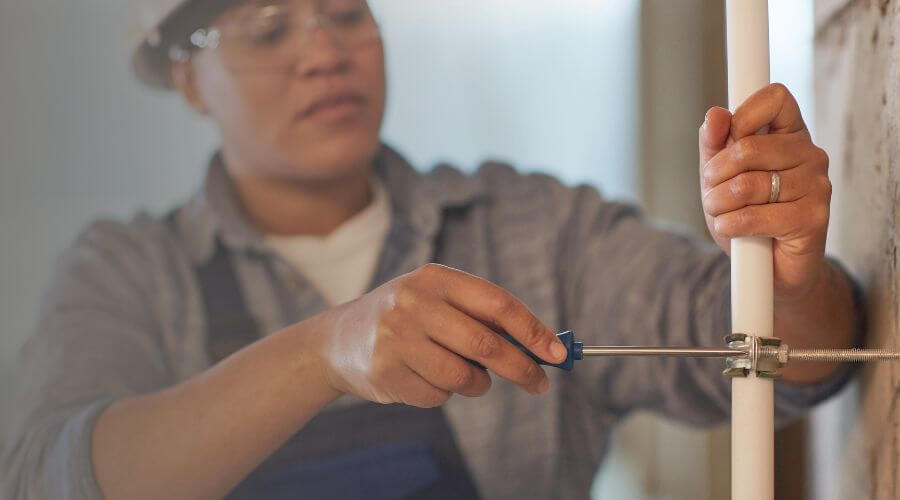 Drain Flow Testing (Kitchen, Bathroom, Utility) in Melvin, IA